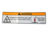 1706850 Decal, Crush Hazard Warning | JLG